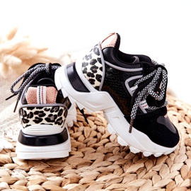 FR1 Children's Sport Shoes Sneakers Black Rommie multicolored 2