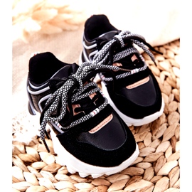 FR1 Children's Sport Shoes Sneakers Black Rommie multicolored 4