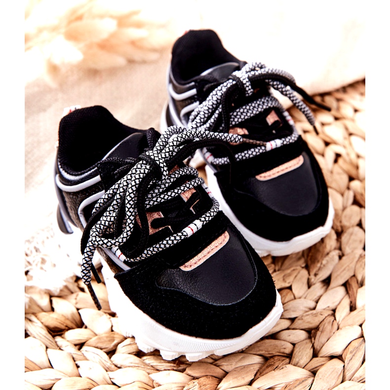 FR1 Children's Sport Shoes Sneakers Black Rommie multicolored 4