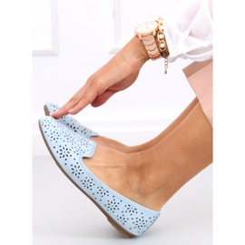 Fanny Blue openwork lords 1