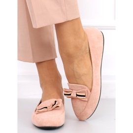 Maren Pink women's loafers 2