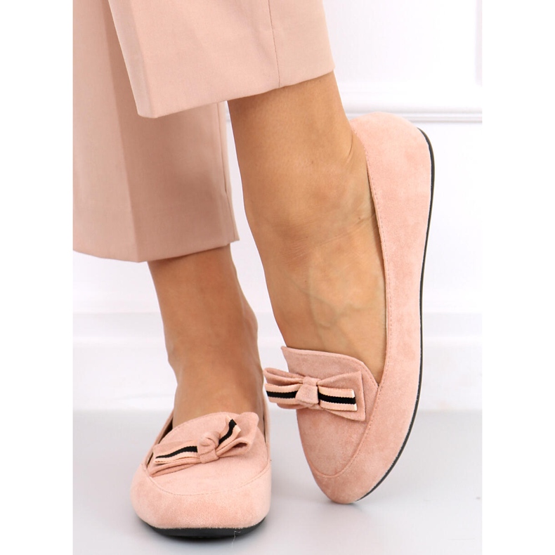 Maren Pink women's loafers 2