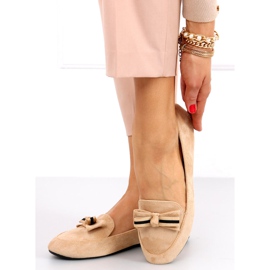 Maren Apricot women's loafers beige 1