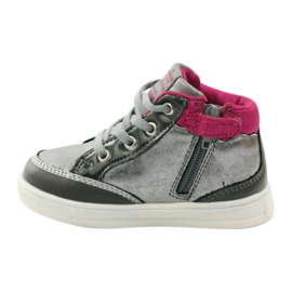 American Club Shoes American 152893 gray sports shoes pink grey 2