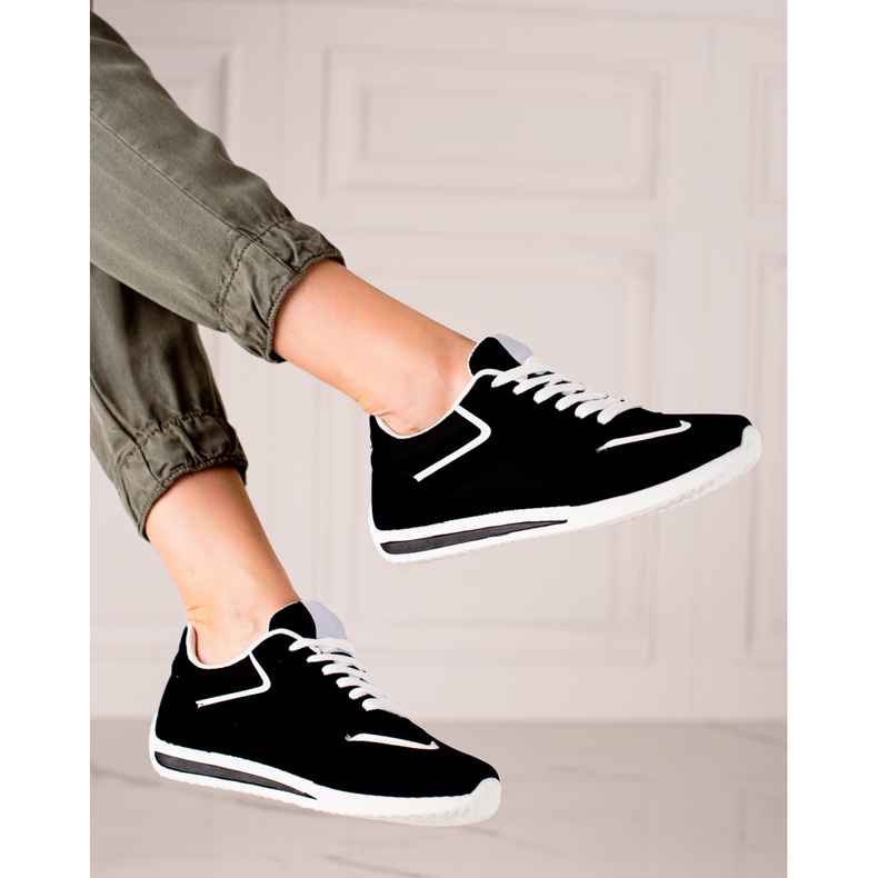 TRENDI Light Sport Shoes black 1 TRENDI Light Sport Shoes black 1