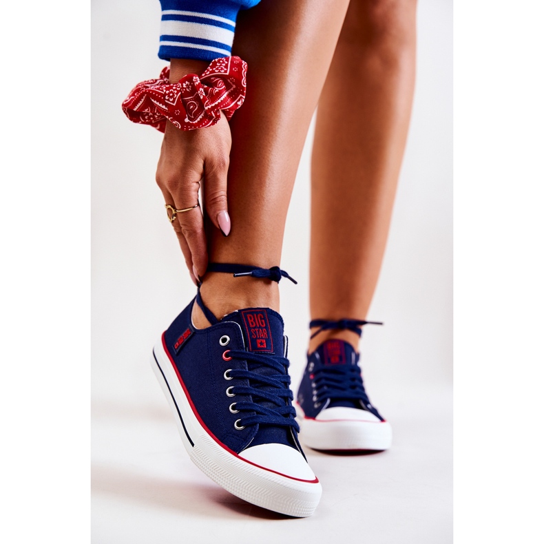 Women's Sneakers Big Star JJ274121 Navy blue 2