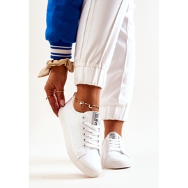 Leather Sneakers Big Star JJ274311 White 2