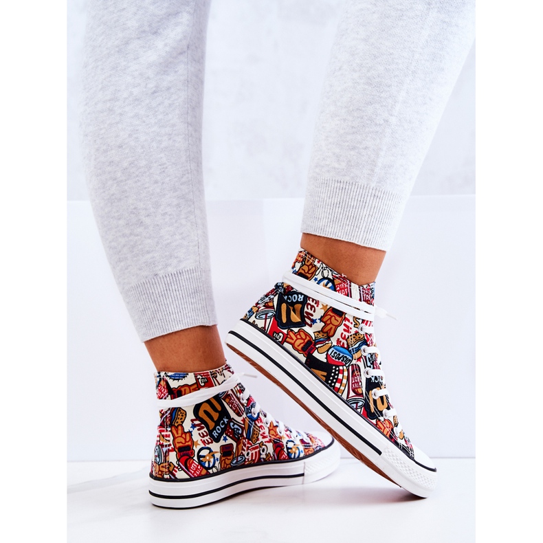 FS2 Logged High Sneakers Multicolor Nollie multicolored 1