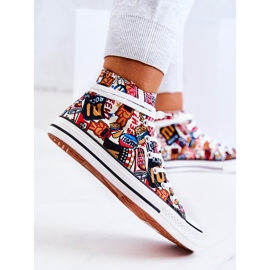 FS2 Logged High Sneakers Multicolor Nollie multicolored 2