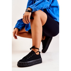 PS1 Sneakers On A Massive Black Suzane Platform 2