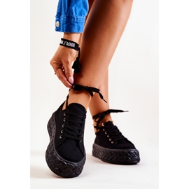 PS1 Sneakers On A Massive Black Suzane Platform 1