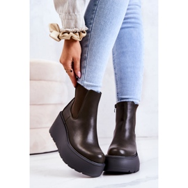 PS1 Warm boots Dark green Montiano 2 PS1 Warm boots Dark green Montiano 2