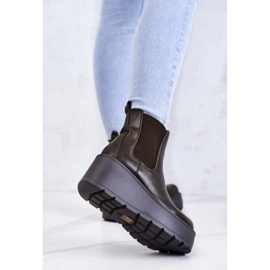 PS1 Warm boots Dark green Montiano 1