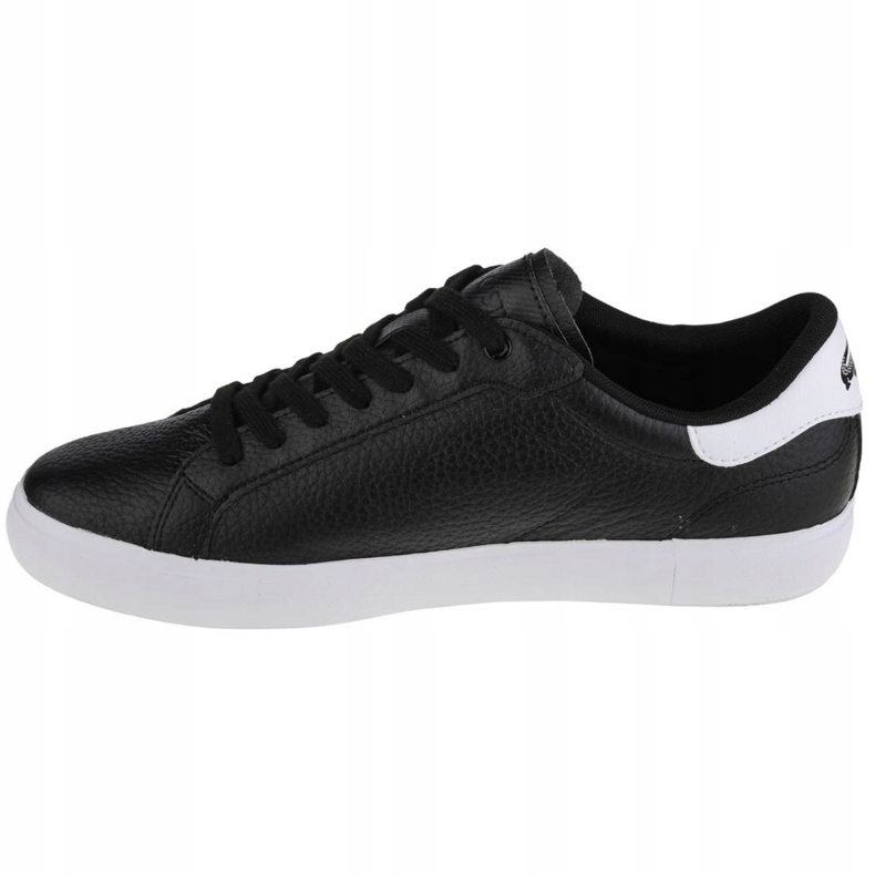 Lacoste Powercourt 741SMA0028312 shoes black 1 Lacoste Powercourt 741SMA0028312 shoes black 1