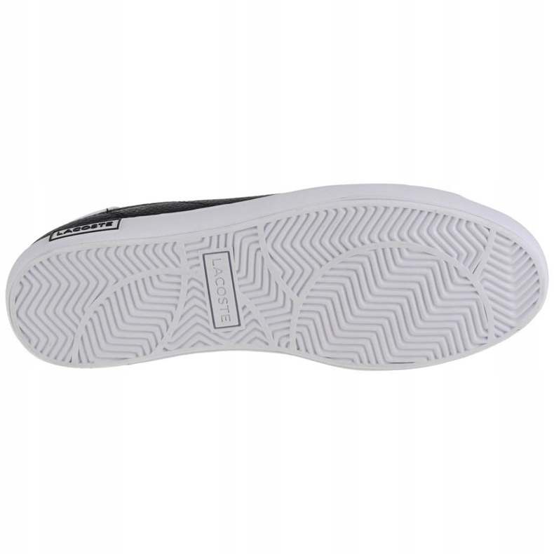 Lacoste Powercourt 741SMA0028312 shoes black 3 Lacoste Powercourt 741SMA0028312 shoes black 3