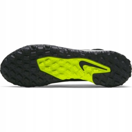 Nike Phamtom Gt Academy Df Tf M CW6666-090 football shoe black 5 Nike Phamtom Gt Academy Df Tf M CW6666-090 football shoe black 5