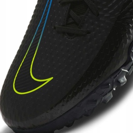 Nike Phamtom Gt Academy Df Tf M CW6666-090 football shoe black 6