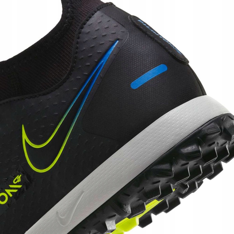 Nike Phamtom Gt Academy Df Tf M CW6666-090 football shoe black 7 Nike Phamtom Gt Academy Df Tf M CW6666-090 football shoe black 7