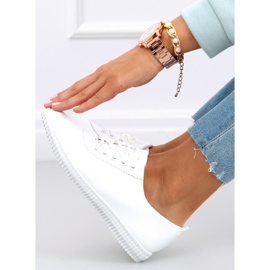 Girma White women's trainers 1