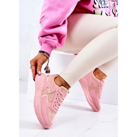 PS1 Women's sports shoes Sneakers Pink Bethell 2 PS1 Women's sports shoes Sneakers Pink Bethell 2