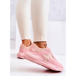 PS1 Women's sports shoes Sneakers Pink Bethell 1