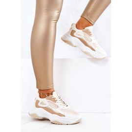 PS1 Sport Shoes Sneakers Beige Retroque 1