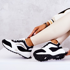 PS1 Sport Shoes Sneakers Black and White Revenge 1