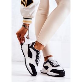 PS1 Sport Shoes Sneakers Black and White Revenge 2