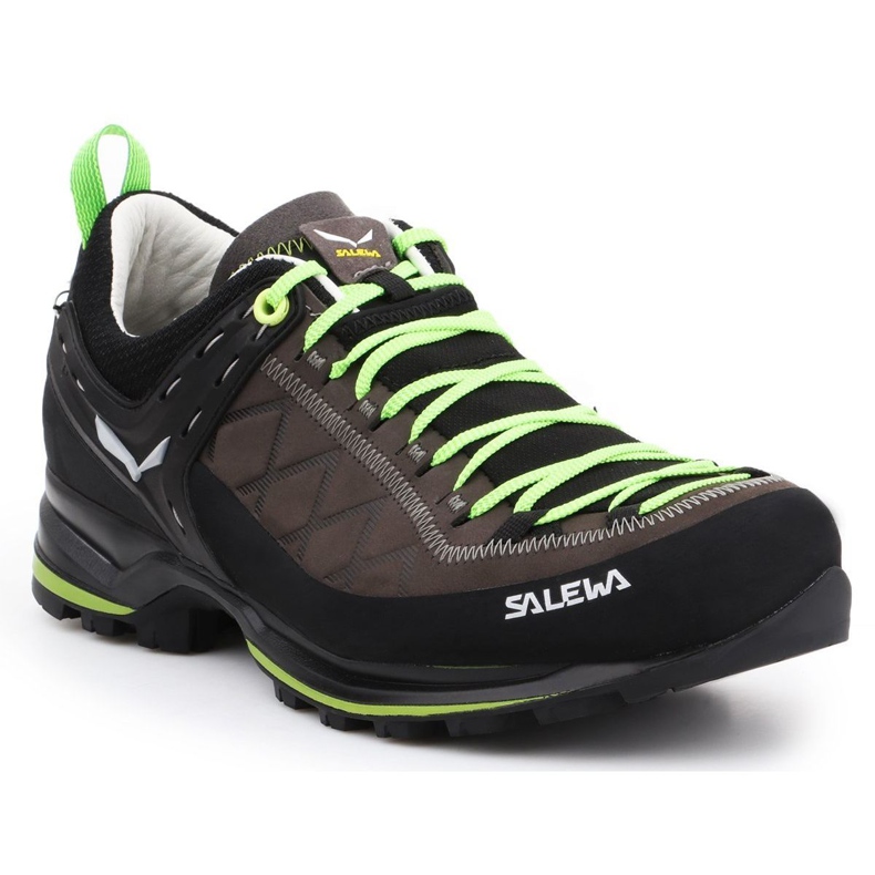 Salewa Ms Mtn Trainer 2 LM 61357-0471 trekking shoes black green 1