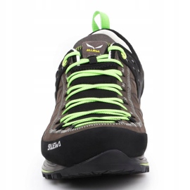 Salewa Ms Mtn Trainer 2 LM 61357-0471 trekking shoes black green 2
