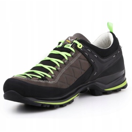 Salewa Ms Mtn Trainer 2 LM 61357-0471 trekking shoes black green 3