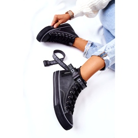 High insulated Sneakers Big Star GG274026 Black 2 High insulated Sneakers Big Star GG274026 Black 2