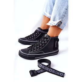 High insulated Sneakers Big Star GG274026 Black 3 High insulated Sneakers Big Star GG274026 Black 3