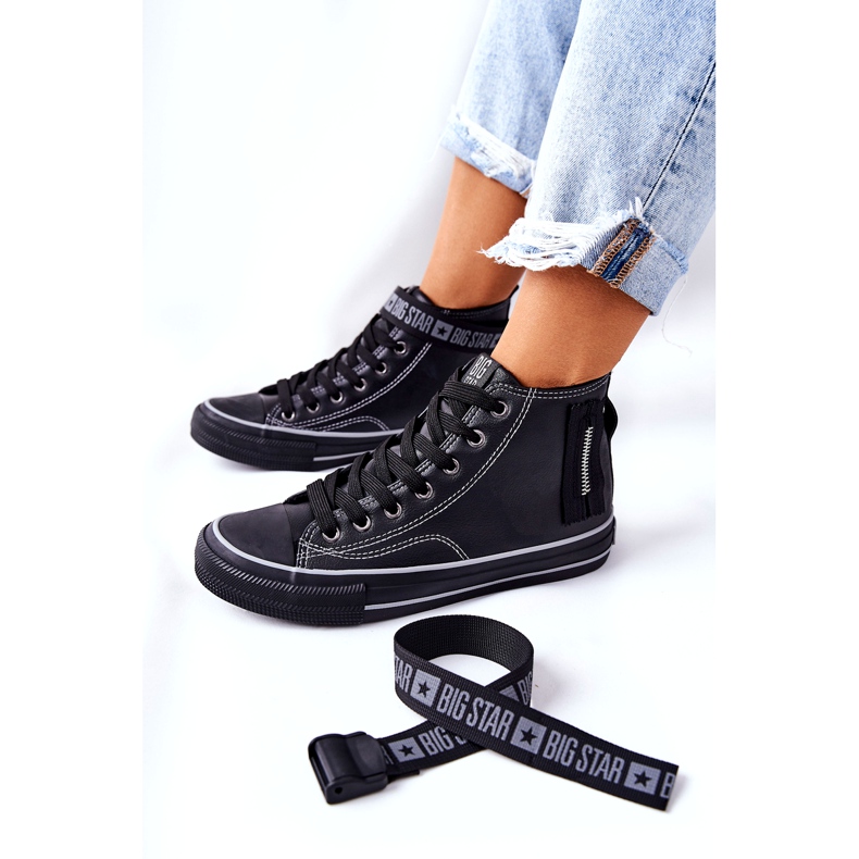 High insulated Sneakers Big Star GG274026 Black 3 High insulated Sneakers Big Star GG274026 Black 3