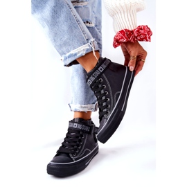 High insulated Sneakers Big Star GG274026 Black 6 High insulated Sneakers Big Star GG274026 Black 6