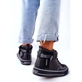 High insulated Sneakers Big Star GG274026 Black 5 High insulated Sneakers Big Star GG274026 Black 5