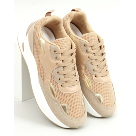 Astro Khaki trainers beige 1