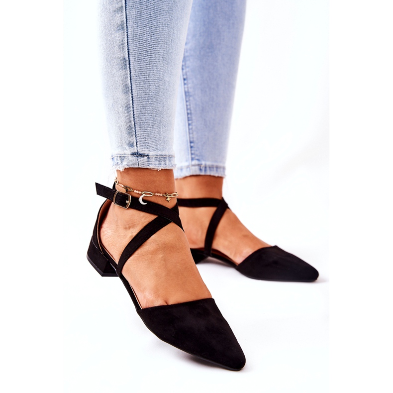 WS1 Pumps On Low Heels Black Giovanna 1