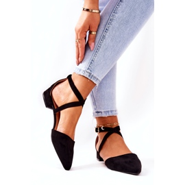 WS1 Pumps On Low Heels Black Giovanna 2
