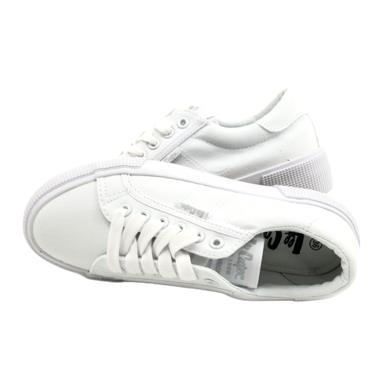 Lee Cooper W LCW-22-31-0884L shoes white 4 Lee Cooper W LCW-22-31-0884L shoes white 4
