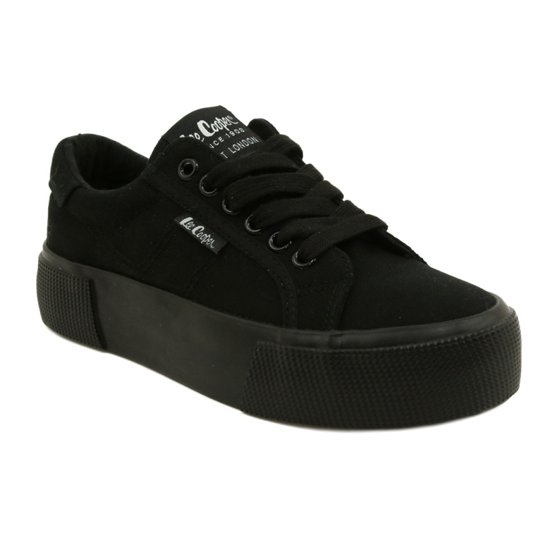Lee Cooper W LCW-21-31-0885L Black shoes 1