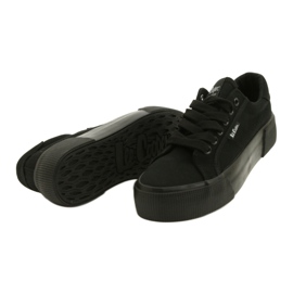 Lee Cooper W LCW-21-31-0885L Black shoes 4