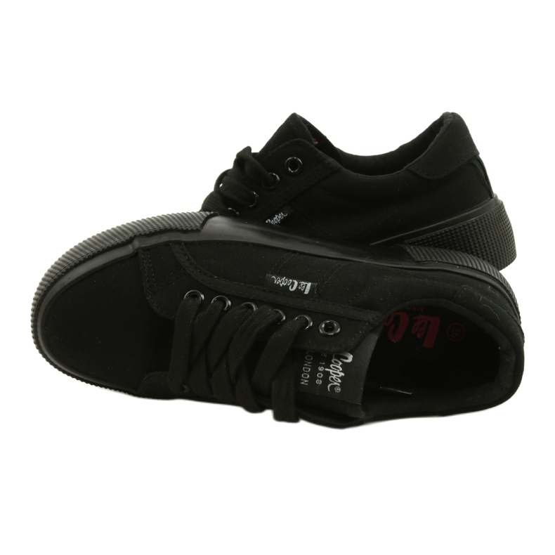 Lee Cooper W LCW-21-31-0885L Black shoes 5