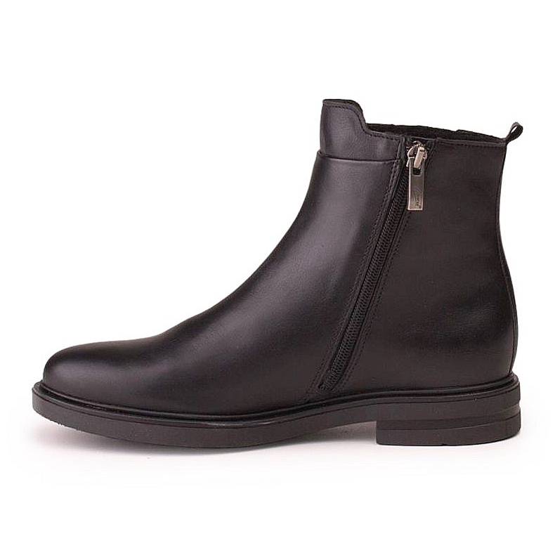 Marco Shoes Light boots with a flat black grain leather bottom 2