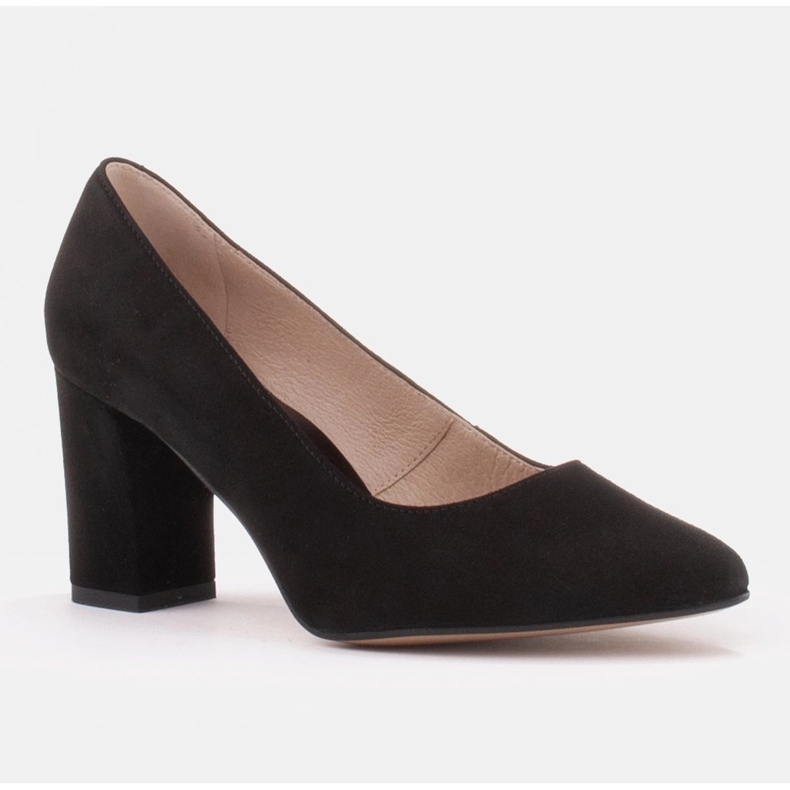 Marco Shoes Black 1066P pumps with a heel 1 Marco Shoes Black 1066P pumps with a heel 1