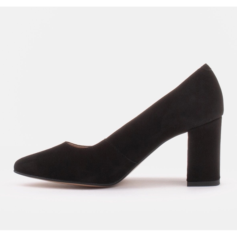 Marco Shoes Black 1066P pumps with a heel 2 Marco Shoes Black 1066P pumps with a heel 2