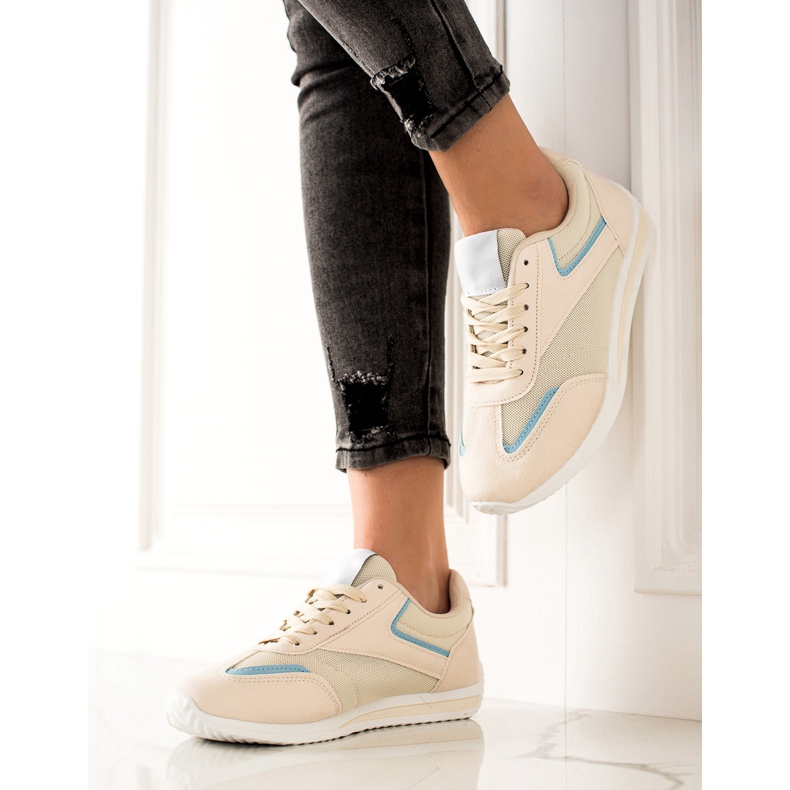 TRENDI Light Sport Shoes beige 1
