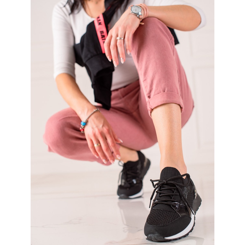 TRENDI Stylish Sport Shoes black 1 TRENDI Stylish Sport Shoes black 1