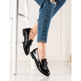 Black loafers from La.Fi 1