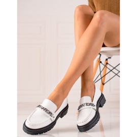 Fashion La.Fi loafers white 1 Fashion La.Fi loafers white 1